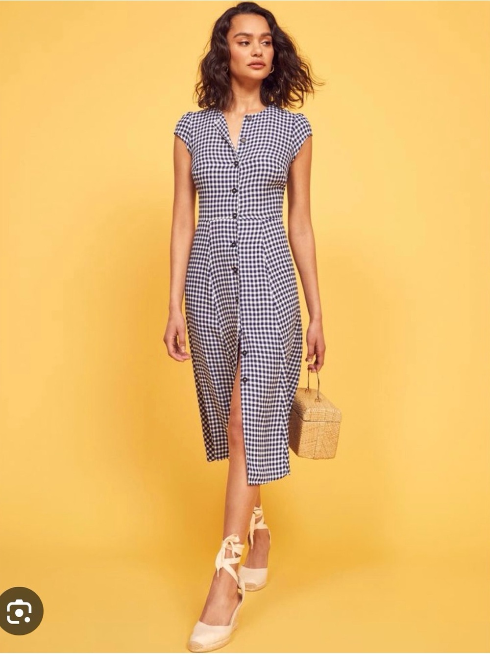 Reformation Fauna Dress
